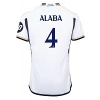 Real Madrid David Alaba #4 Heimtrikot 2023-24 Kurzarm